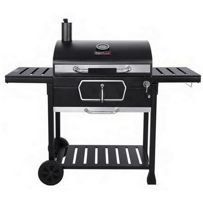 Keg Products Deluxe 30" Charcoal Grill w/719 Square Inch Cooking Area