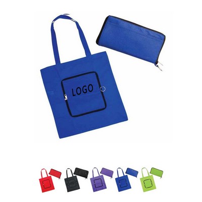 Foldable Shopping Tote Bag