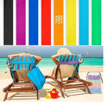 Silicone Beach Towel Bands/Clips