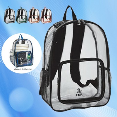 Transparent School Backpack