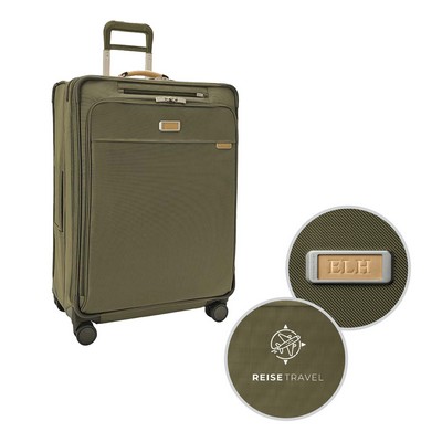 Briggs & Riley Baseline Large Expandable Spinner - Olive