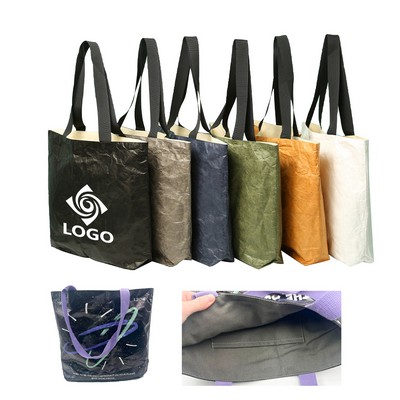 Waterproof Paper Tote Bag