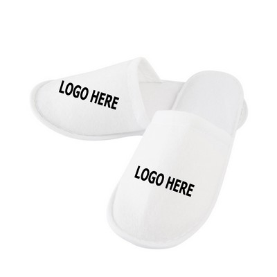 Universal Non Slip Disposable Hotel Slippers