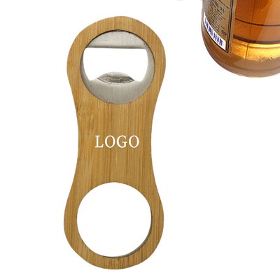 Mini Wooden Bottle Opener