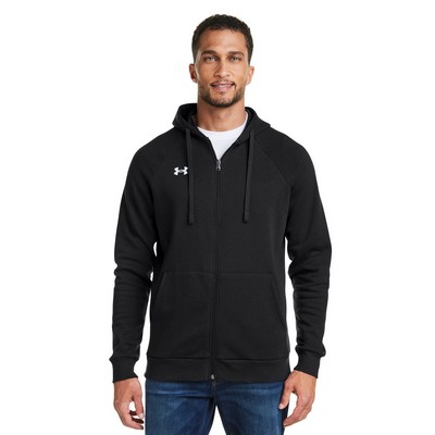 UNDER ARMOUR Men's Rival Fleece Full-Zip