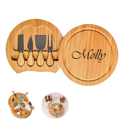 4-Piece Cheese Board Set