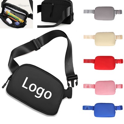 Waterproof Belt rossbody Waist Bags Fanny Packs