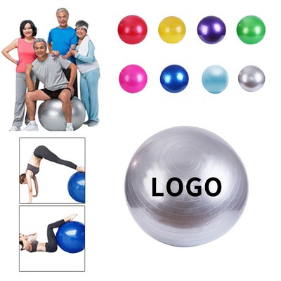 21.7" Anti-Burst Honeycomb Yoga Ball