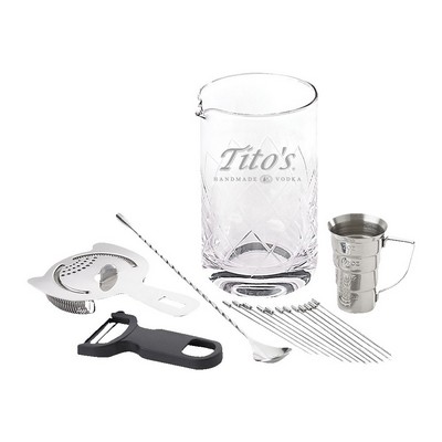 Stirred Martini Cocktail Tool Kit