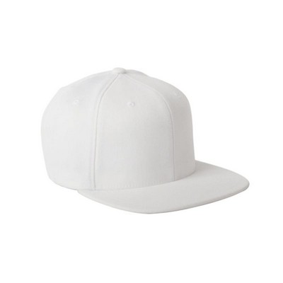 Flexfit Adult Wool Blend Snapback Cap