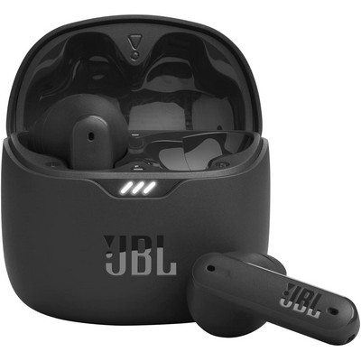 JBL Tune Flex Black True Wireless Noise Cancelling Earbuds - Black