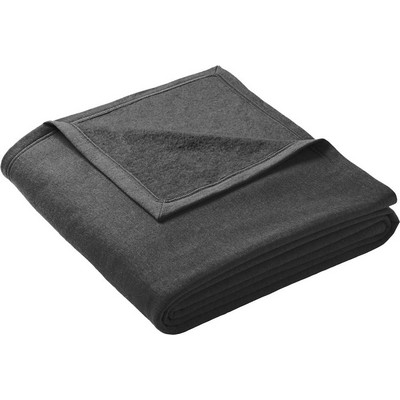 Sweatshirt Blanket 65" x 85" OVERSIZED --- Charcoal