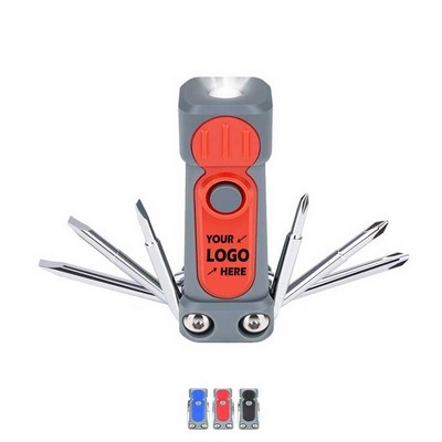 Mini Multifunctional Tool With Light