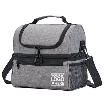 Insulated Lunch Large Cooler Tote Bag