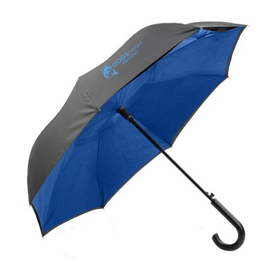 Shed Rain? UnbelievaBrella? Crook Handle Auto Open Umbrella