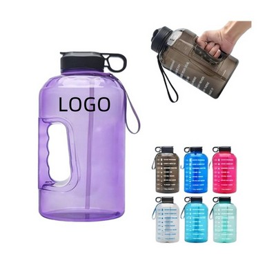 Mega Hydration Gallon Jug for Fitness and Outdoor Enthusiasts