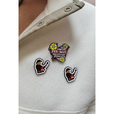 Die Struck Soft Enamel Pins