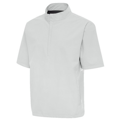 Brisk Short Sleeve 1/4 Zip Pullover Men's - Windwear Collection