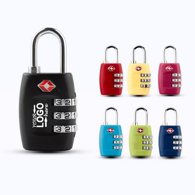 Travel Luggage Lock