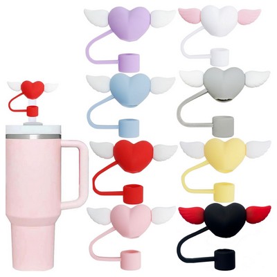 Reusable Silicone Straw Topper