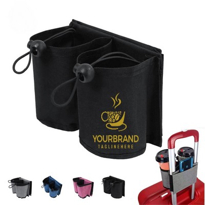 Travel Luggage cup holder