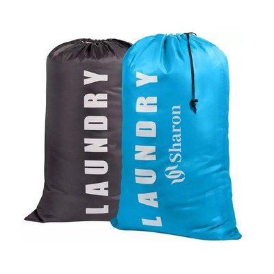 Drawstring Home Laundry Bag