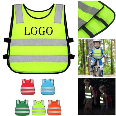 Reflective Kids Safety Vest