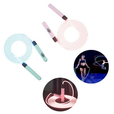 Glowing Jump Rope Battery Light Up Skipping