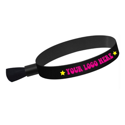 0.6" One Time Use Sublimated Event Wristbands