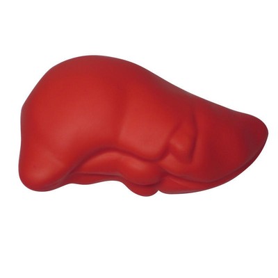 Realistic Liver Shaped Stress Ball