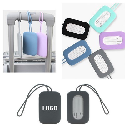 Silicone Flexible Travel Luggage Tags