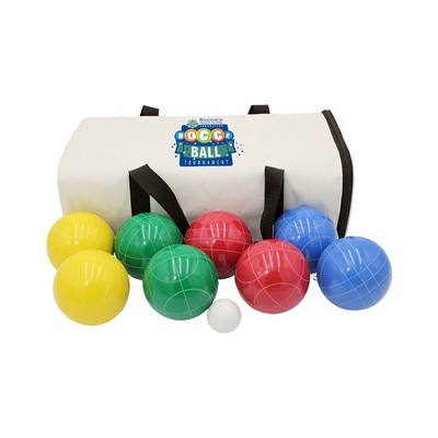 Bocce Ball Set, Full Color Digital