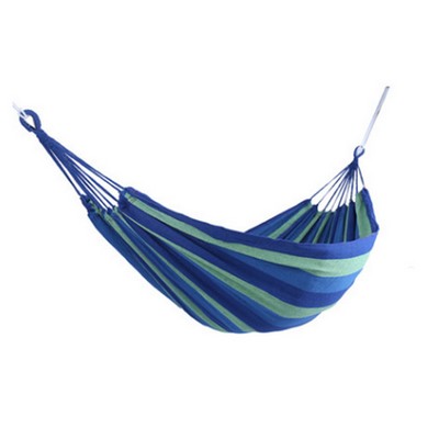 Canvas Single Stripe Hammock