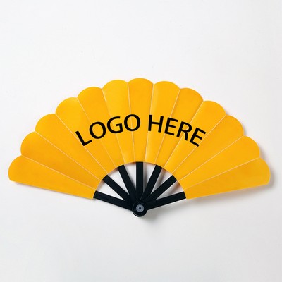 Plastic Folding Hand Fan