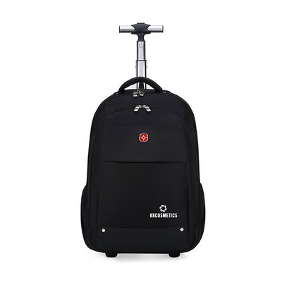 Wheeled Travel Rolling Trolley Backpack