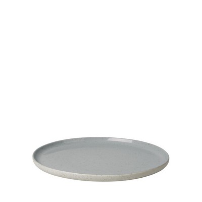 blomus 8.3'' Sablo Ceramic Stone Gray Dessert Plate (Set Of 4)