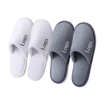 Comfortable Individually Wrapped Guest Slippers