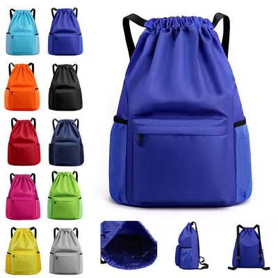 Drawstring Sports Gym Bag