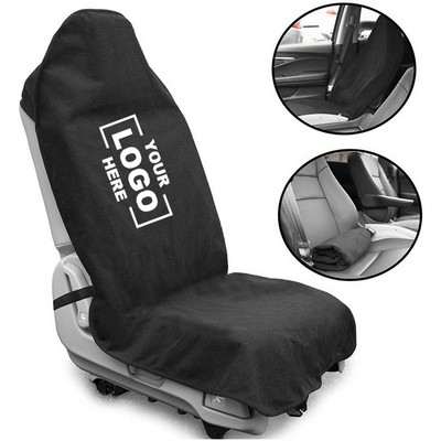 Waterproof Sweat Towel Car Seat Cover