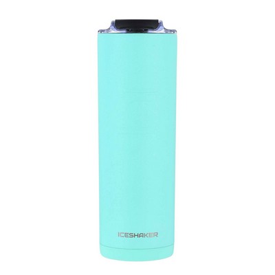 Ice Shaker Skinny Tumbler - Mint - 20oz