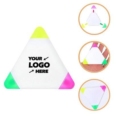 Mini 3 Color Combination Highlighter