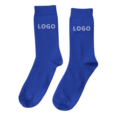 MOQ 25 pairs Combed Cotton Personalized Basketball Socks