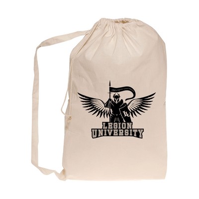 Cotton Drawstring Bag (1 Color Imprint)