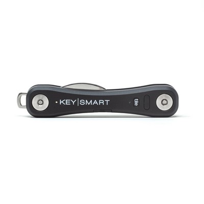 KeySmart Black KeySmart Pro Key Organizer w/Tile Smart Location