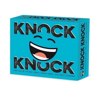 Knock Knock 2025 6.2" x 5.4" Box Calendar