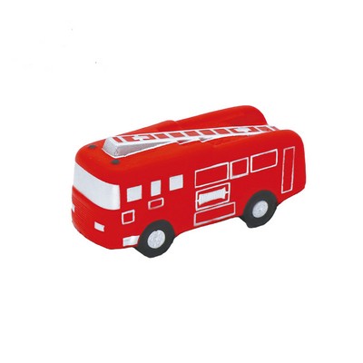 Foam Fire Engine Shaped Stress Ball