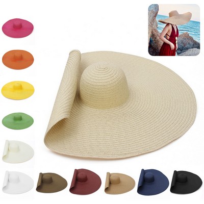 Straw Sun Hat