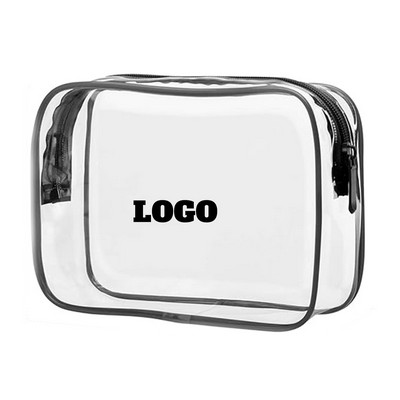 Clear Travel Makeup Cosmetic Bag