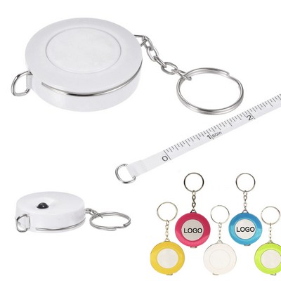 Mini Tape Measure Keychain