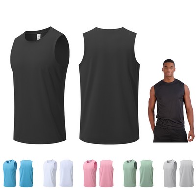 Men's Stretch Cool Dry Tank Top